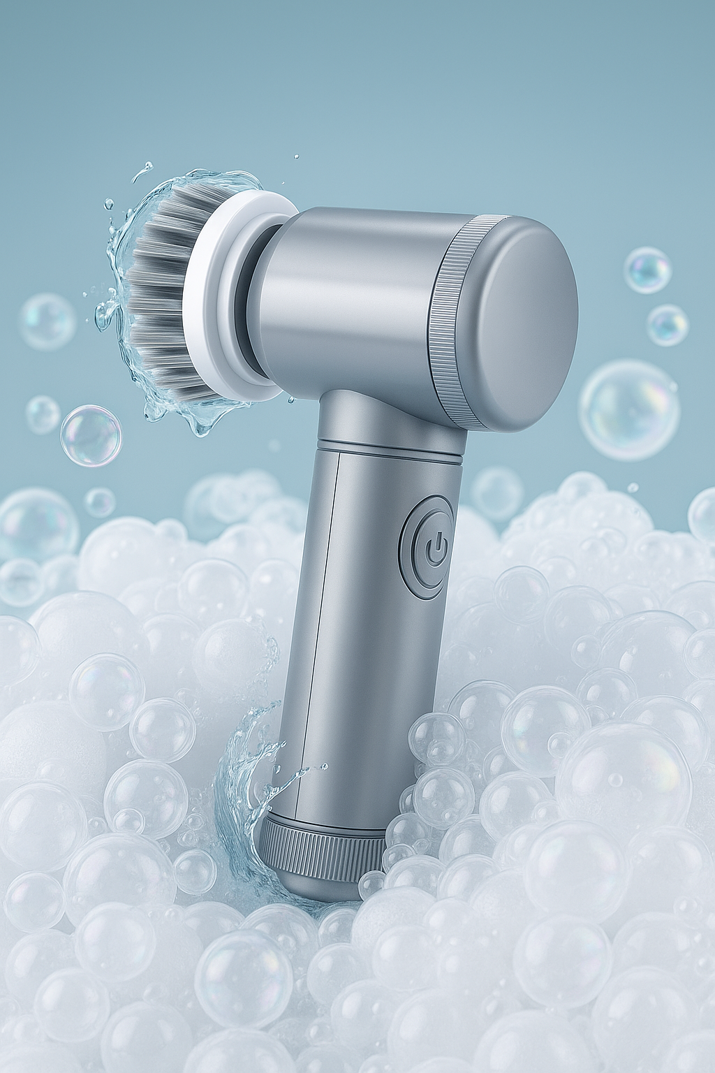 Electric Spin Scrubber