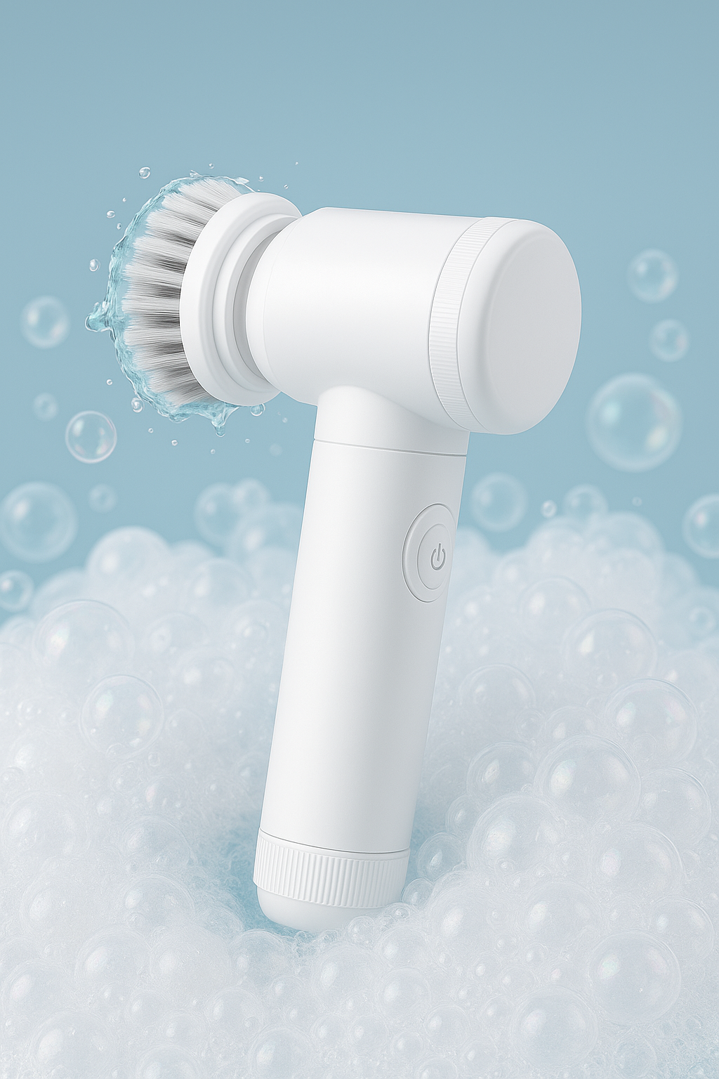 Electric Spin Scrubber