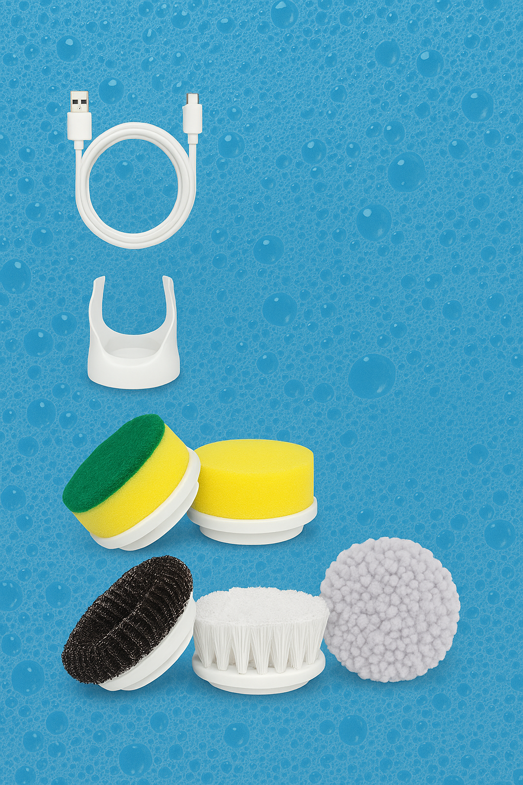 Electric Spin Scrubber